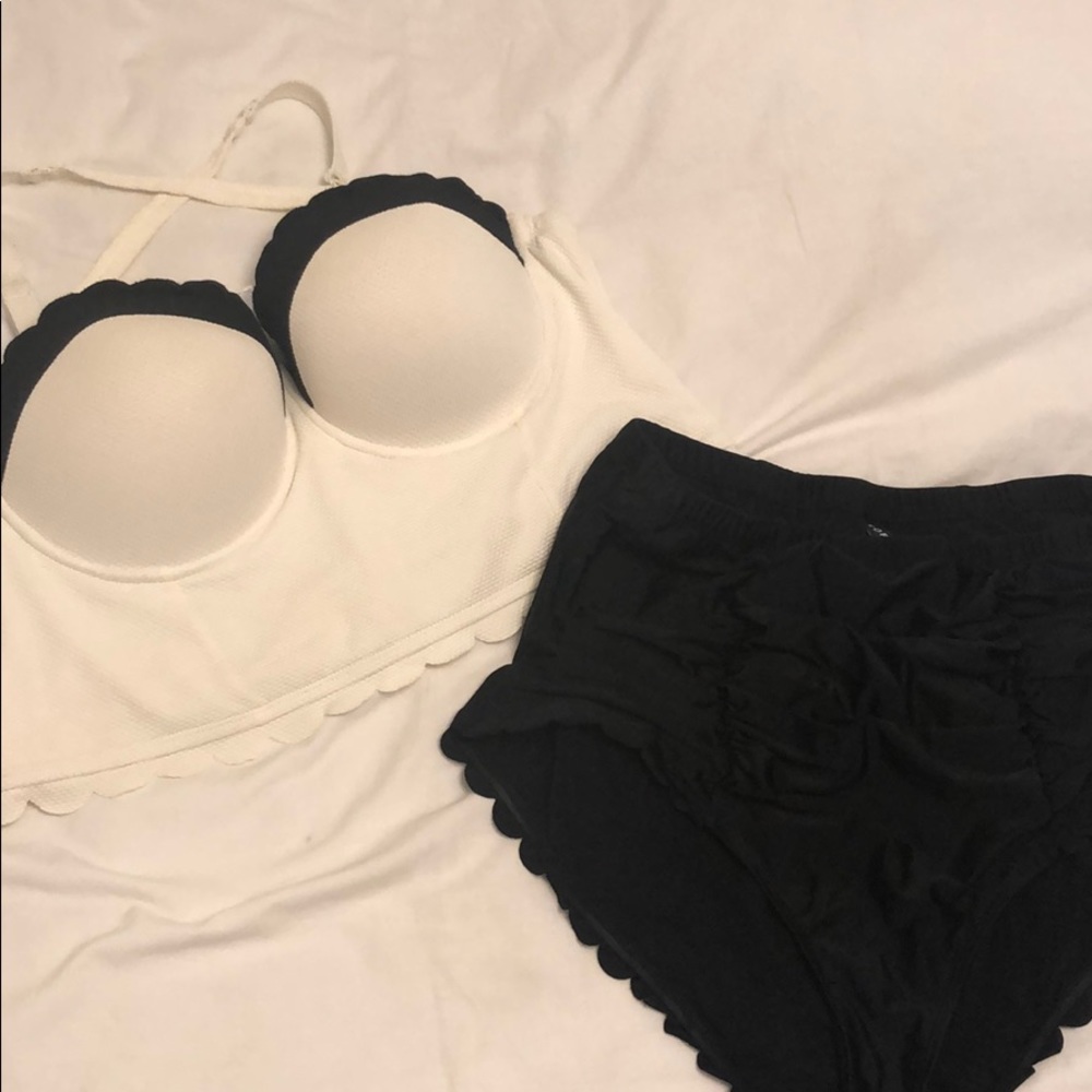 Torrid Two Piece High Waisted Swimsuit
